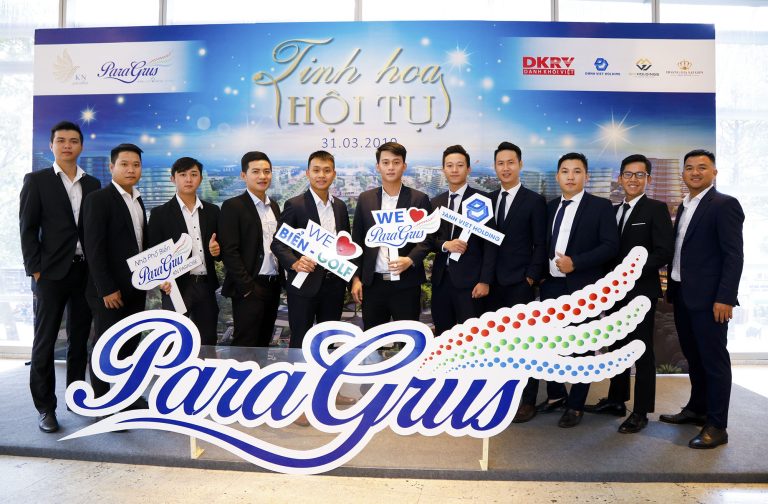 LỄ MỞ BÁN DỰ ÁN PARA GRUS “TINH HOA HỘI TỤ”