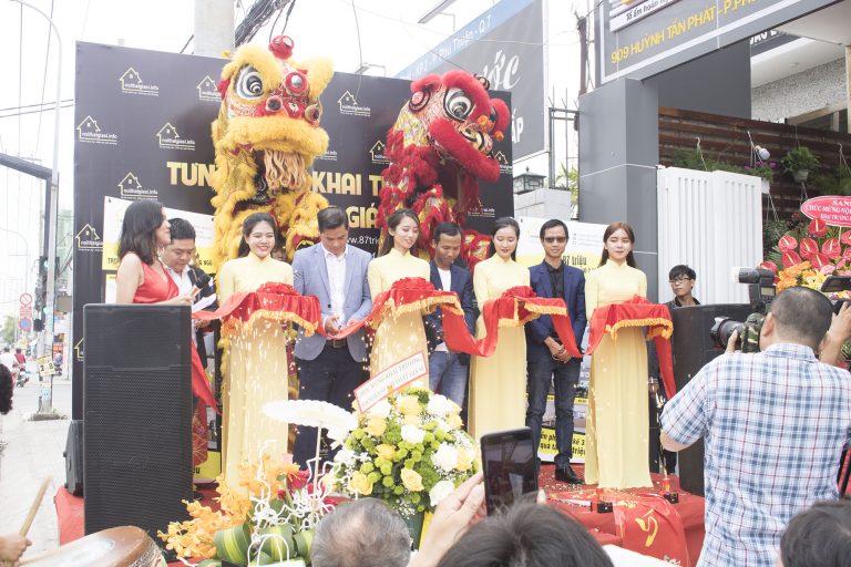 LỄ KHAI TRƯƠNG SHOWROOM NỘI THẤT GIÁ SỈ