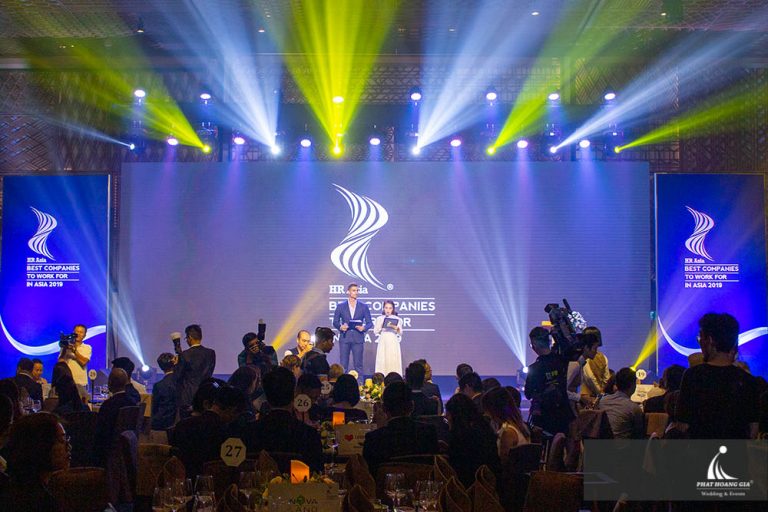 LỄ TRAO GIẢI “BEST COMPANIES TO WORK FOR IN ASIA 2019”