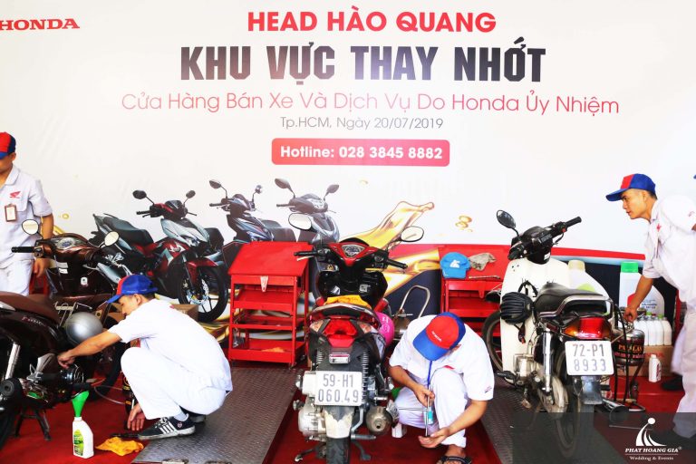NGÀY HỘI 4S - HEAD HONDA HÀO QUANG