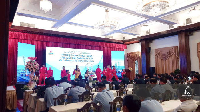 HỘI NGHỊ TỔNG KẾT HOẠT ĐỘNG SẢN XUẤT KINH DOANH NĂM 2023 VÀ TRIỂN KHAI KẾ HOẠCH NĂM 2024 - PV DRILLING