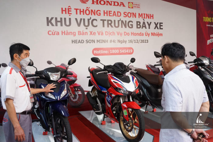 NGÀY HỘI 4S & TRI ÂN KHÁCH HÀNG  - HEAD SƠN MINH