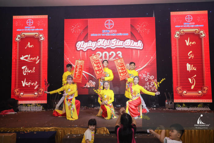 NGÀY HỘI GIA ĐÌNH 2023 - EVNSPC