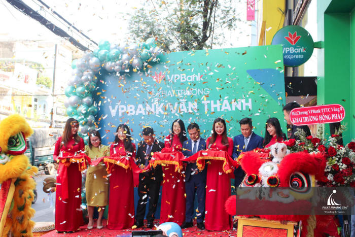 GRAND OPENING - VPBANK VĂN THÁNH