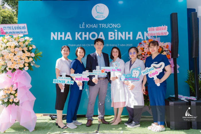 GRAND OPENING - NHA KHOA BÌNH AN