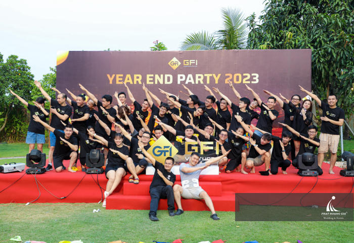 YEAR END PARTY - GFI BLOCKCHAIN