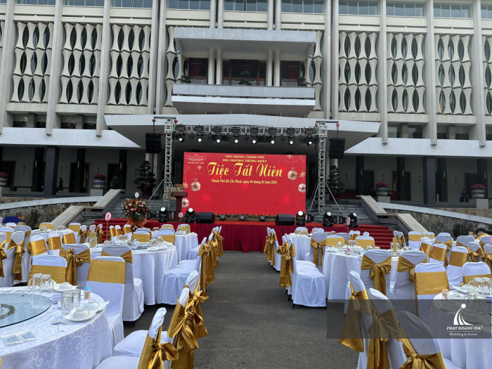 TIỆC TẤT NIÊN - HỘI TRƯỜNG THỐNG NHẤT