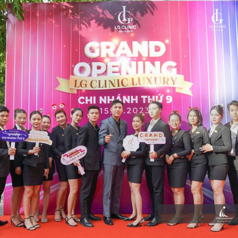 GRAND OPENING - LG CLINIC