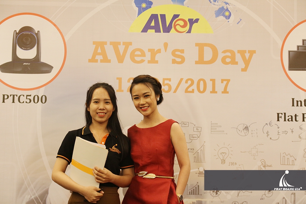 Hội thảo trải nghiệm giải pháp công nghệ Aver