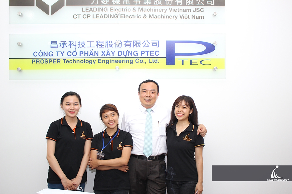 Khai trương VPCT Leading Electric & Machinery
