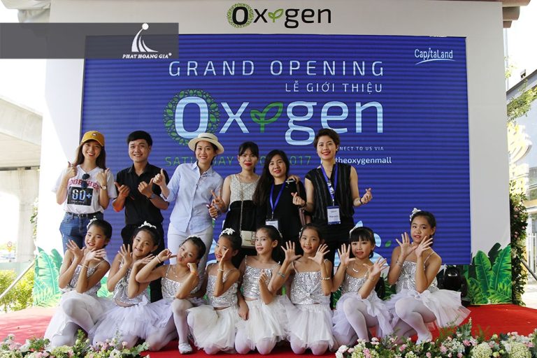 Khai trương Trung tâm Thương mại The Oxygen