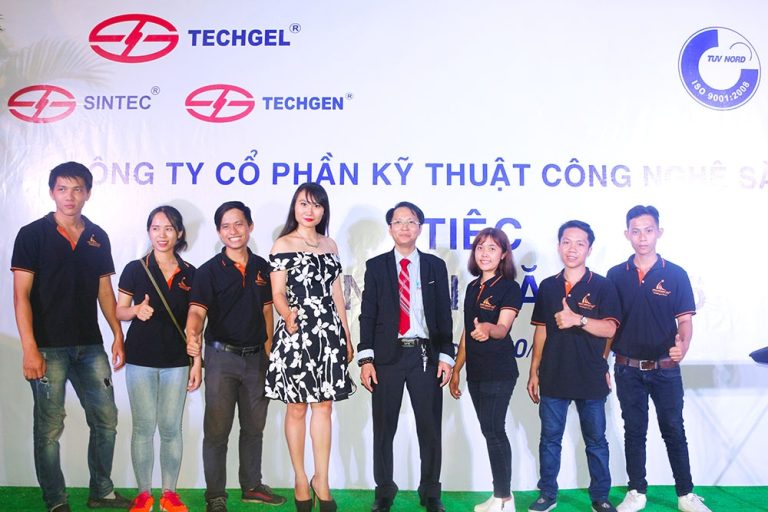 Tất niên CTCP Kỹ thuật Công nghệ Sài Gòn