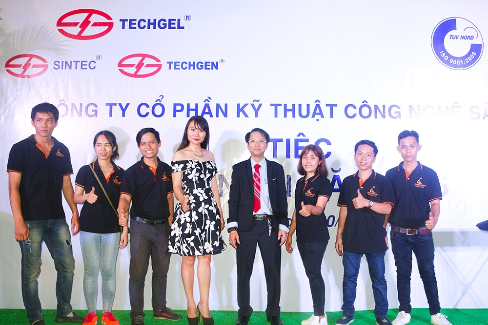 Tất niên CTCP Kỹ thuật Công nghệ Sài Gòn