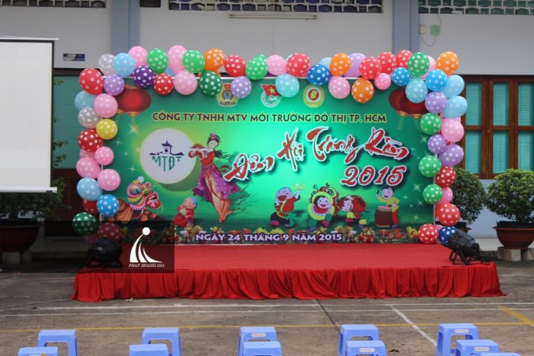 "Đêm hội trăng rằm" Công ty Môi Trường Đô Thị