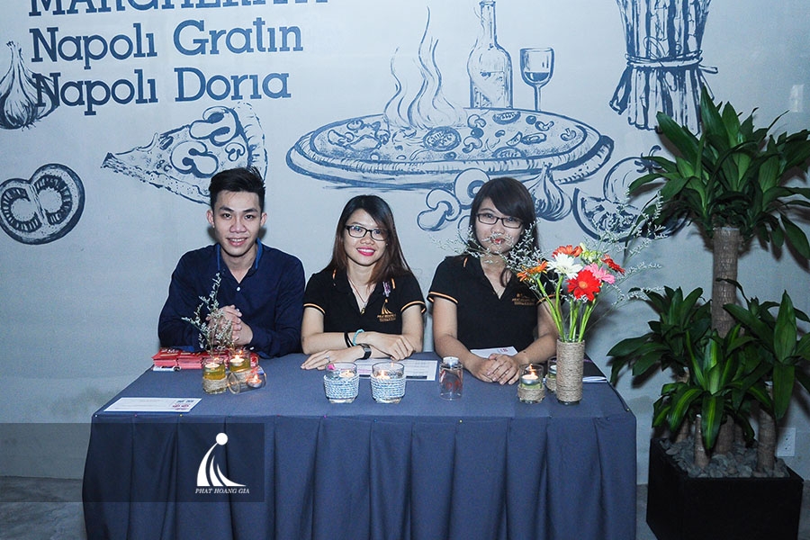 Napoli Pizza & Café Reception Party