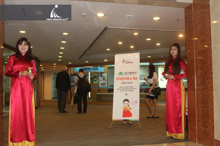 Khai trương văn phòng đại diện TP Daegu