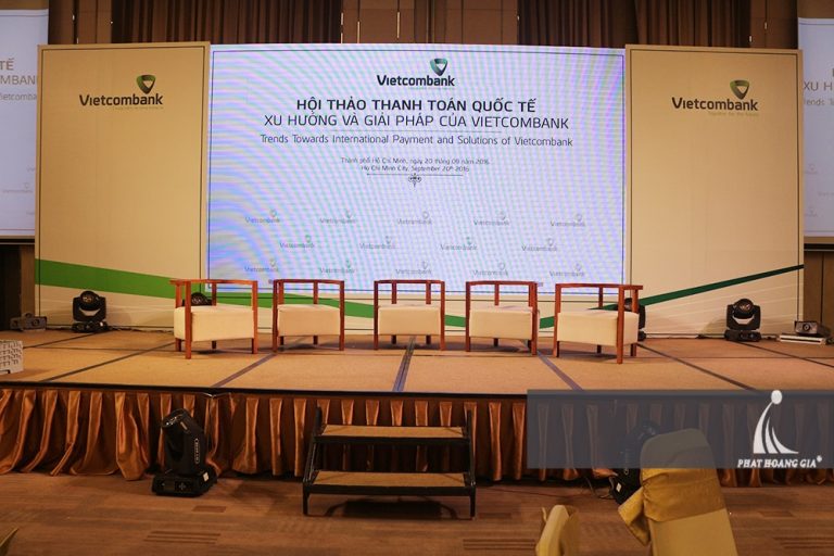 Hội thảo thanh toán quốc tế của VietComBank