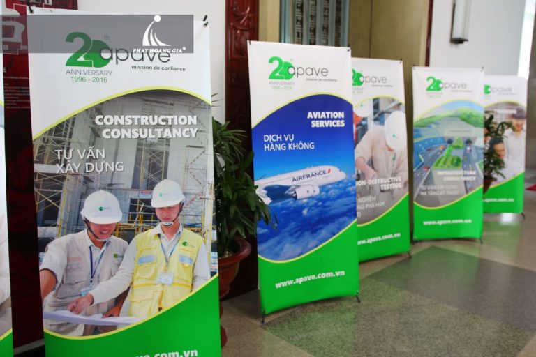 Lễ kỷ niệm 20 năm thành lập Công ty Apave