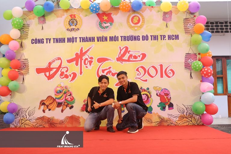 Đêm hội trăng rằm - Công ty Môi trường Đô thị