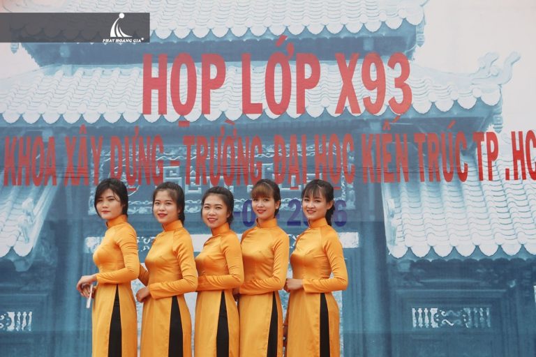Họp Lớp X93 kỷ niệm 18 năm ra trường