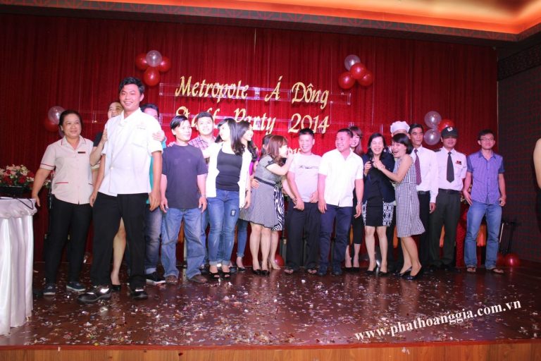 Metropole Staff Party