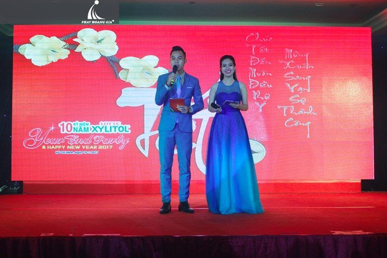 Tất niên Công ty TNHH Lotte Việt Nam