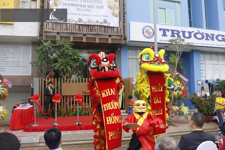 Khai trương showroom công ty Nelo Decor