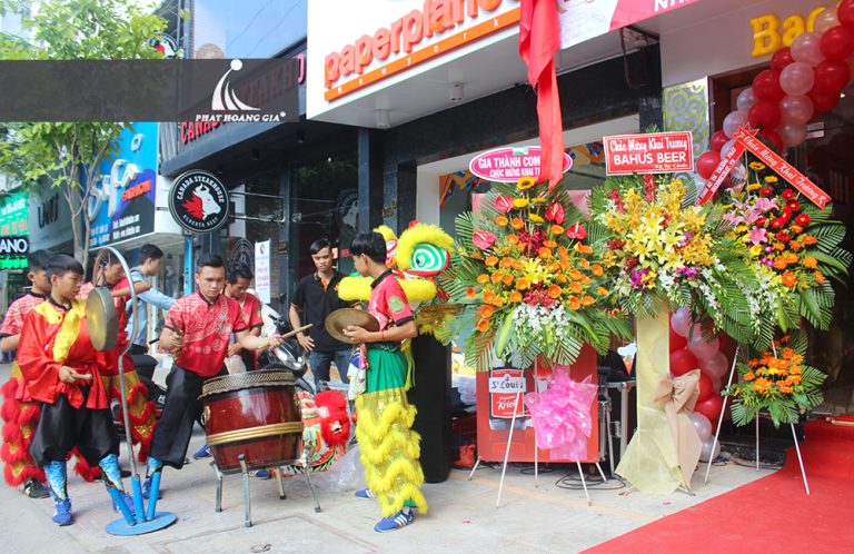 Lễ khai trương Nhà hàng Bacchus Beer