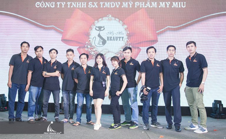 Hội thảo Ra mắt sản phẩm mới Mỹ phẩm My Miu
