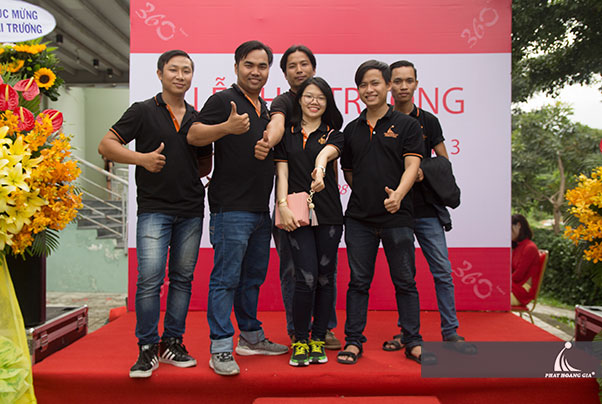 Khai trương cửa hàng 360 Mart