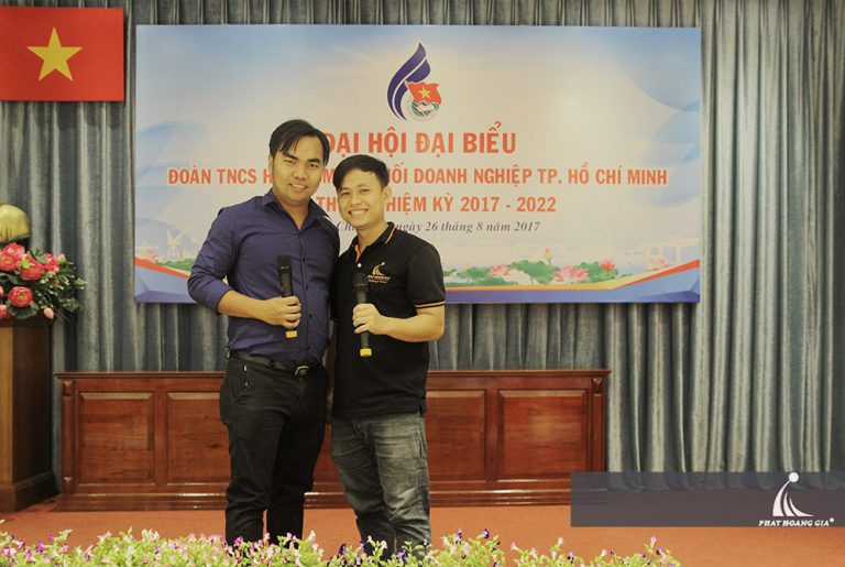 Đại hội Đoàn Khối Doanh nghiệp TPHCM lần II