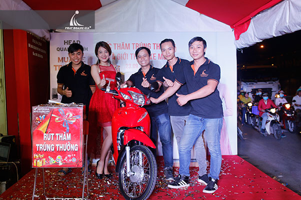 Head Honda Quang Vinh - Giới thiệu dòng xe mới