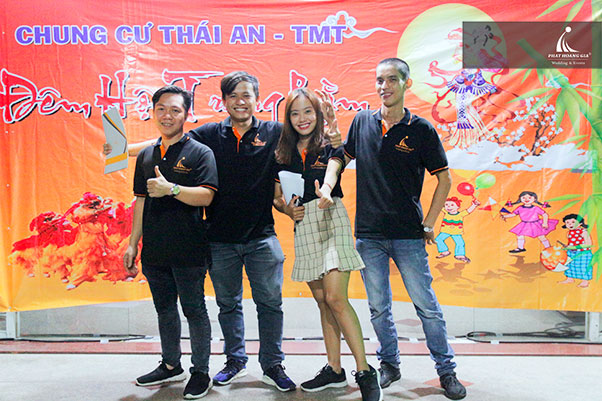 Đêm hội trăng rằm - Chung cư Thái An