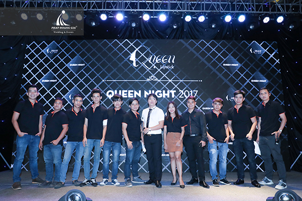Queen night 2017 – Queen lipsticks