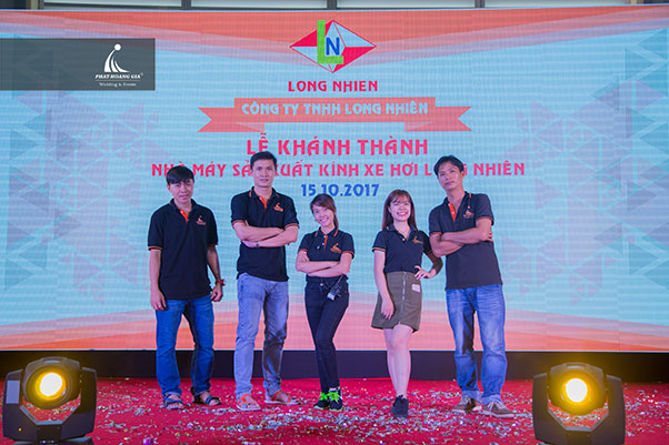 Khánh thành nhà máy sản xuất kính ô tô Long Nhiên