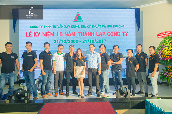 Lễ kỷ niệm 15 năm thành lập Công ty Cogeco