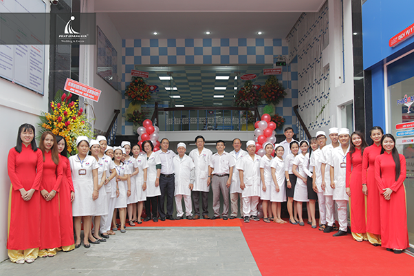 Khai trương Phòng khám đa khoa Gentical
