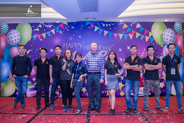 Kỷ niệm 12 thành lập Công ty ABC Bakery