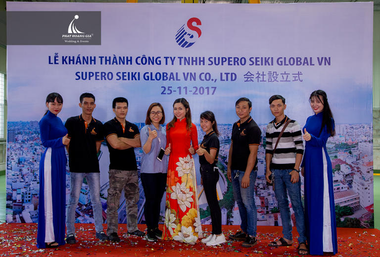 Khánh thành Công ty TNHH Supero Seiki Global VN