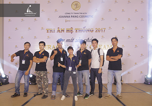 Tri ân hệ thống Mỹ phẩm Joanna Pang