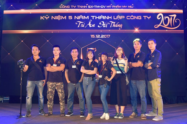 Kỷ niệm 5 năm thành lập và Tri ân Hệ thống Mỹ phẩm My Miu