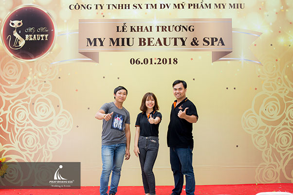 Khai trương My Miu Beauty & Spa