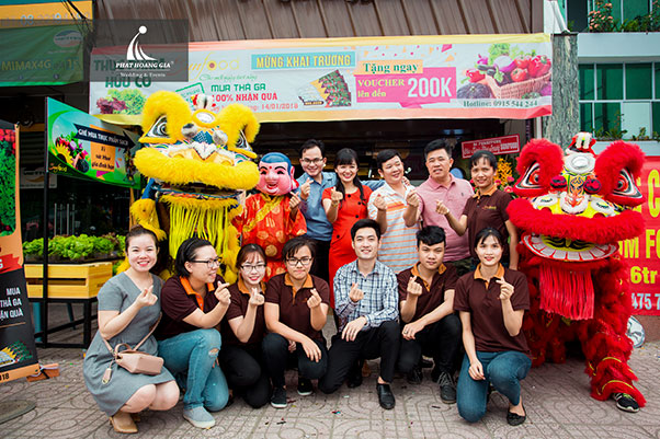 Khai trương cửa hàng Thực phẩm an toàn Sunfood thứ 2