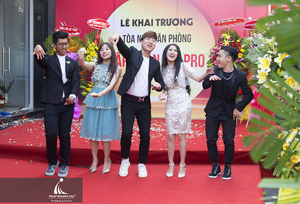 Khai trương tòa nhà văn phòng tập đoàn D.O PRO