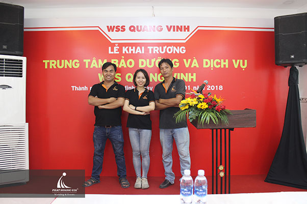 Khai trương Trung tâm Dịch vụ WSS Quang Vinh