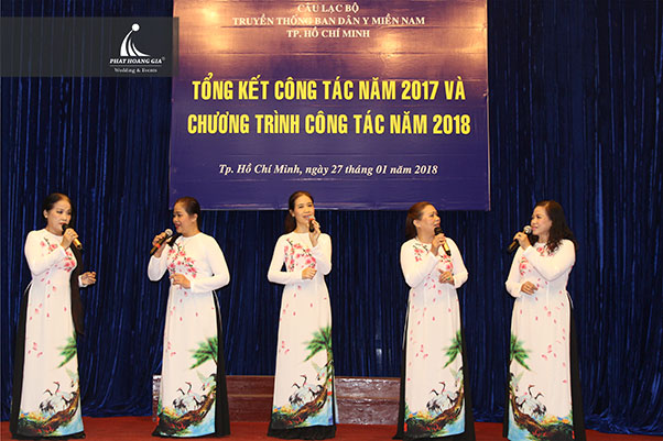 Tổng kết hoạt động năm 2017 Câu lạc bộ Dân y miền Nam