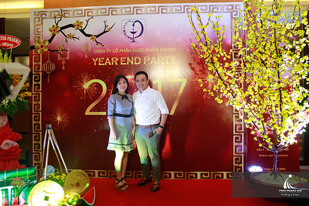 CTCP Dược phẩm Đại Tín – Year End Party