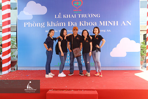 Lễ khai trương phòng khám đa khoa Minh An