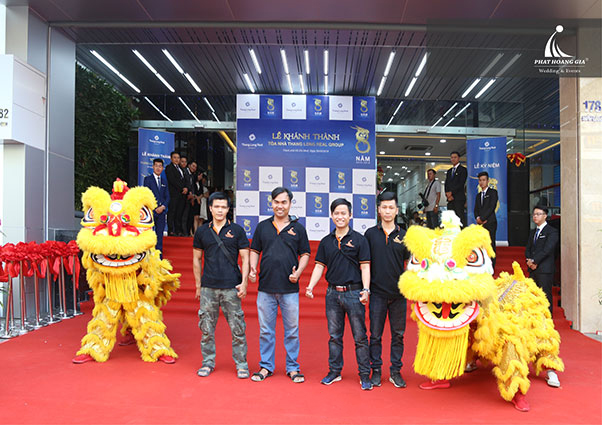 Lễ khánh thành tòa nhà Thang Long Real Group