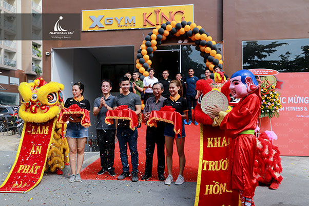Khai trương trung tâm Yoga & Fitness Xgym King Thủ Đức